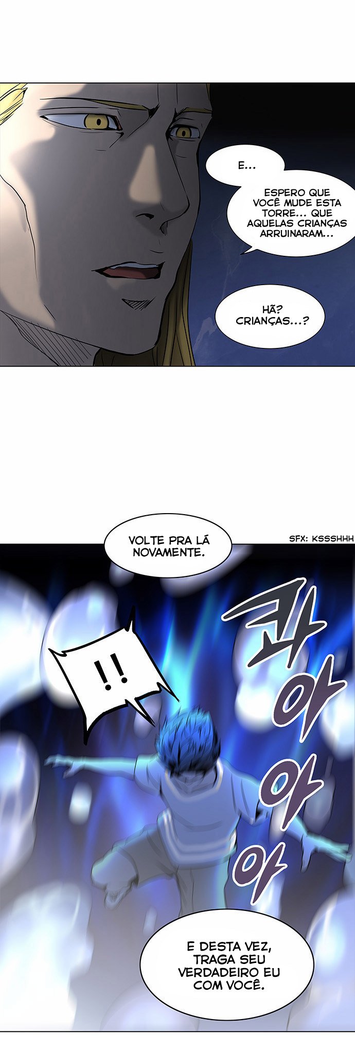 Read Tower of God PT-BR Manga Online