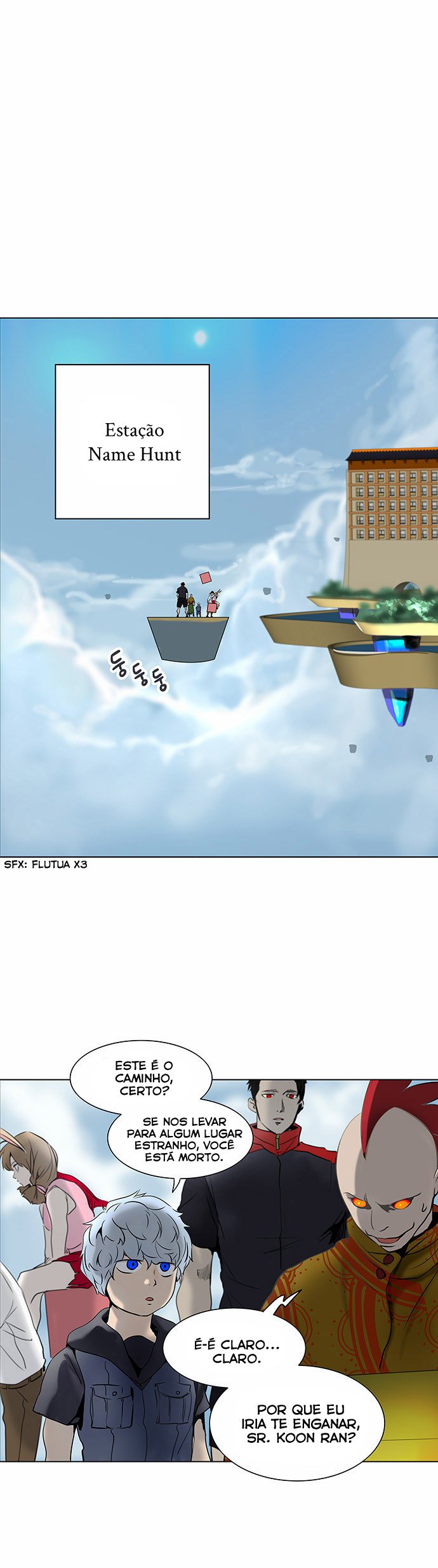 Read Tower of God PT-BR Manga Online