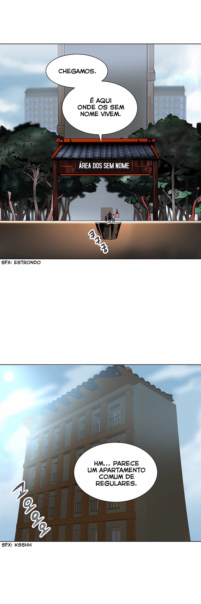 Read Tower of God PT-BR Manga Online