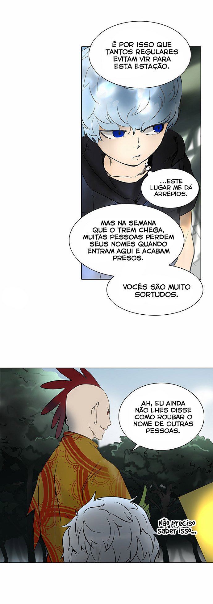 Read Tower of God PT-BR Manga Online