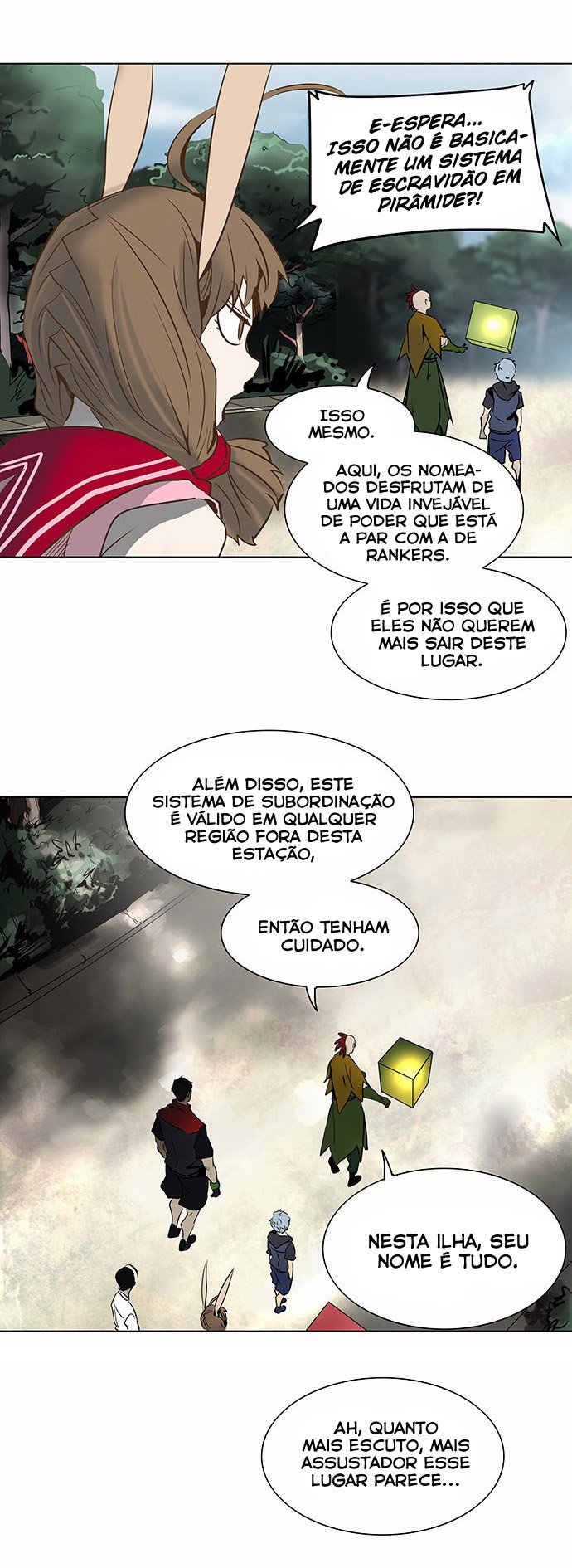 Read Tower of God PT-BR Manga Online