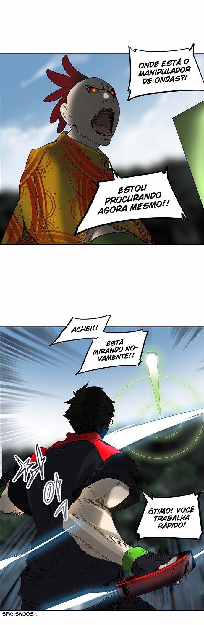 Read Tower of God PT-BR Manga Online