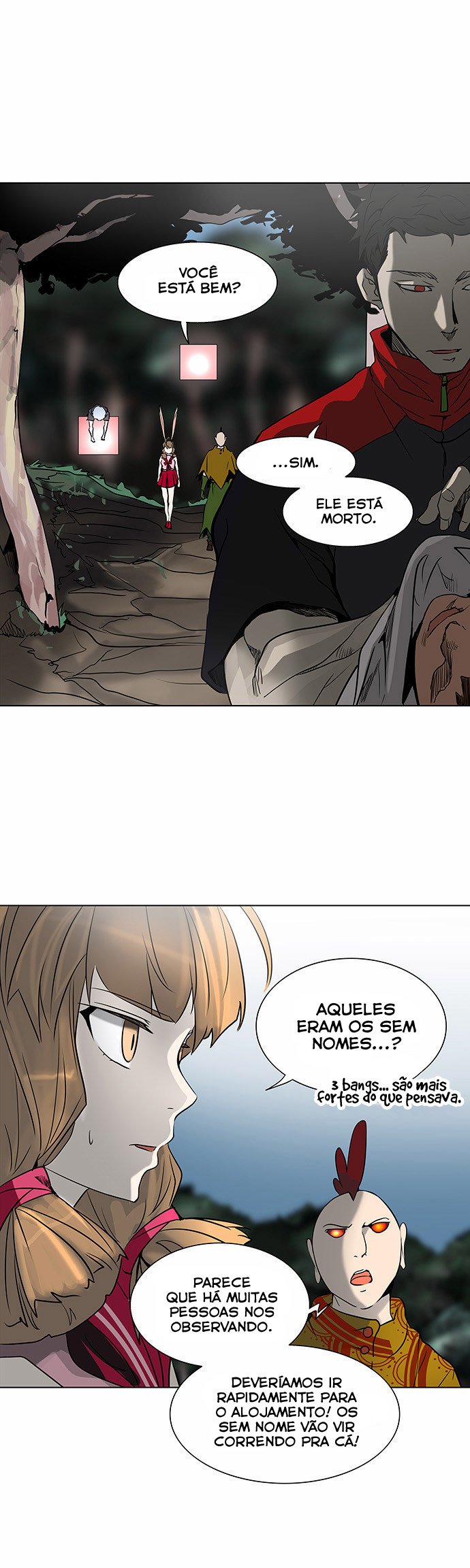 Read Tower of God PT-BR Manga Online