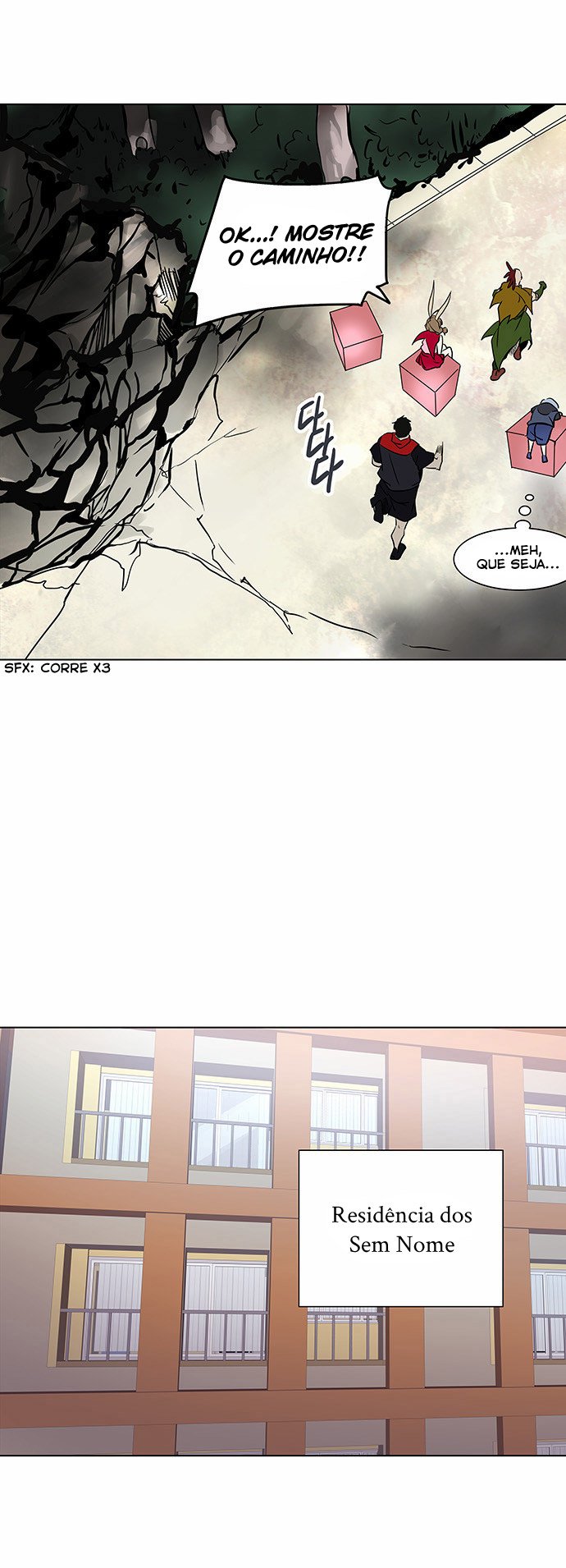 Read Tower of God PT-BR Manga Online