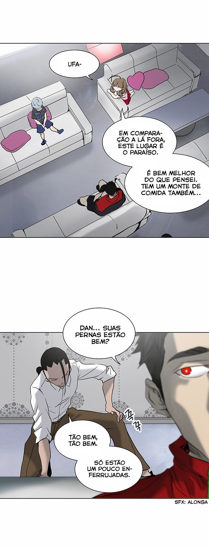 Read Tower of God PT-BR Manga Online