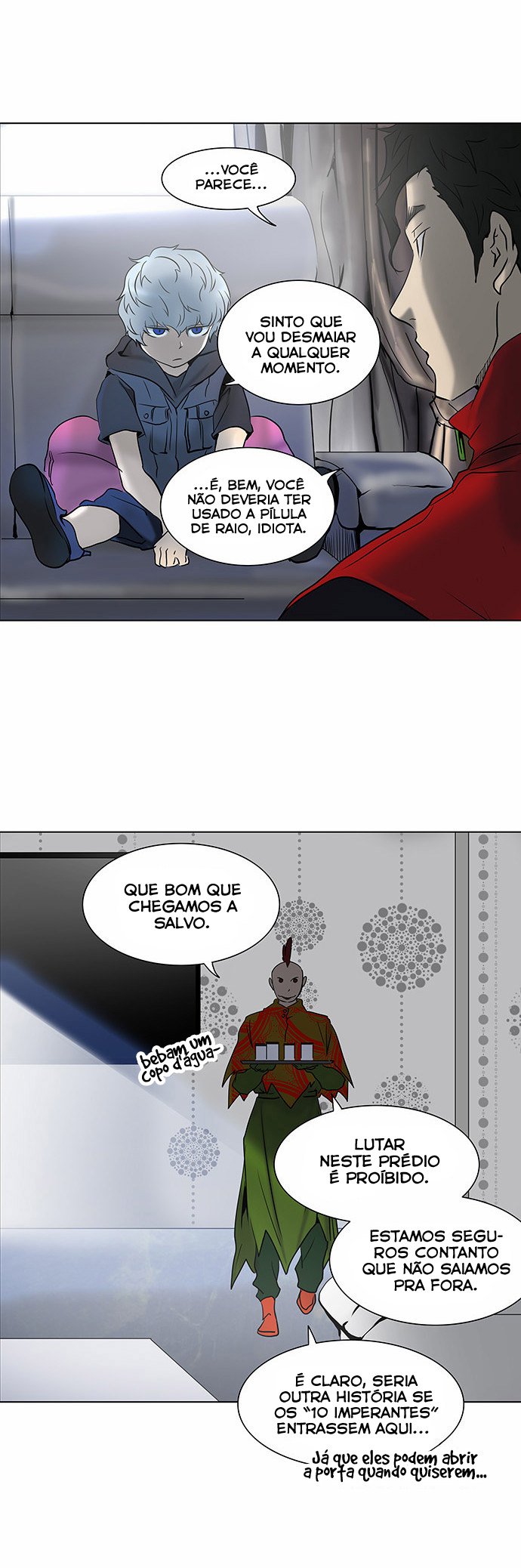 Read Tower of God PT-BR Manga Online