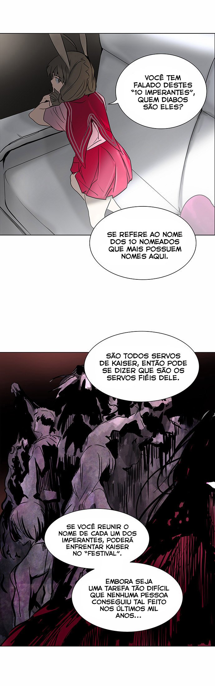 Read Tower of God PT-BR Manga Online