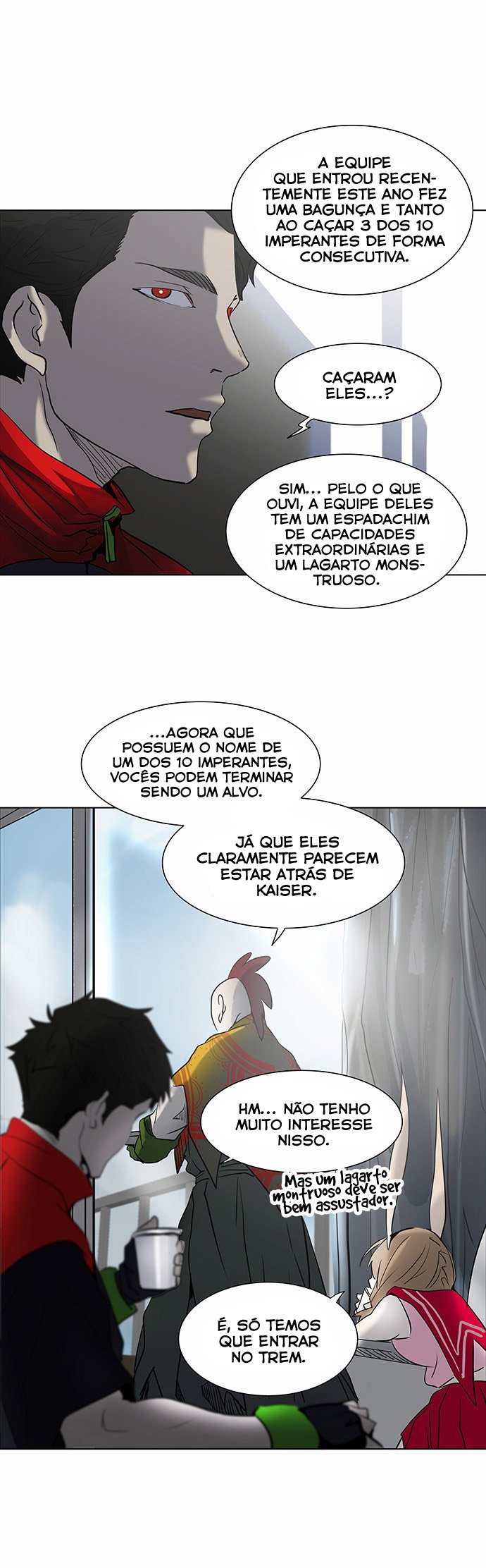 Read Tower of God PT-BR Manga Online