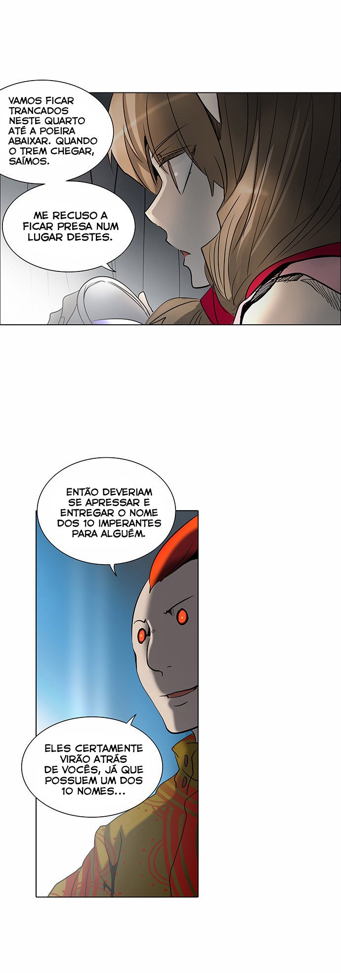 Read Tower of God PT-BR Manga Online