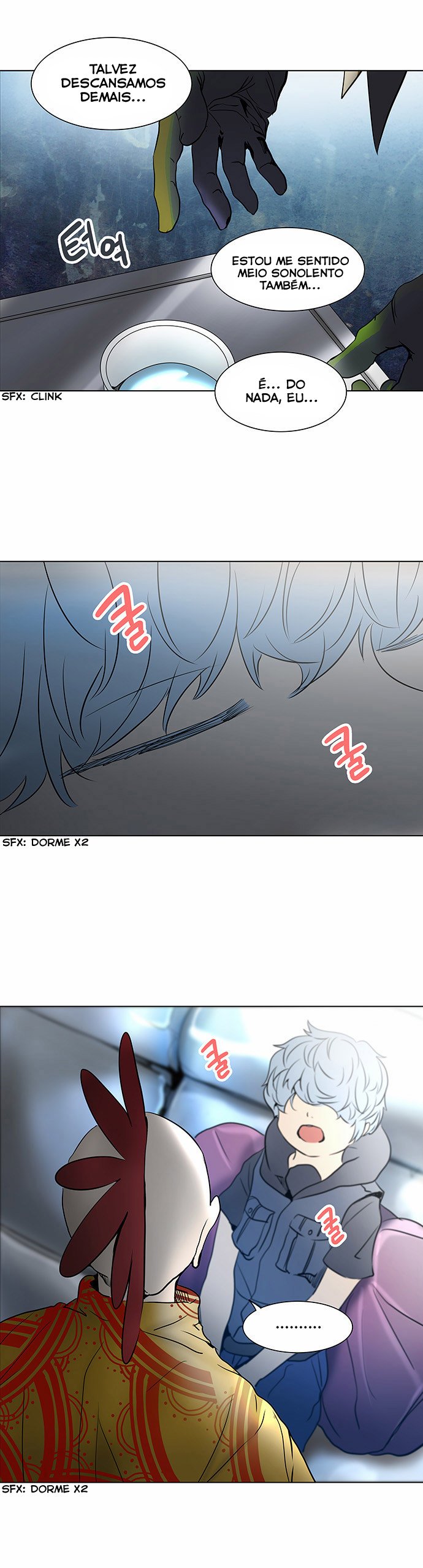 Read Tower of God PT-BR Manga Online