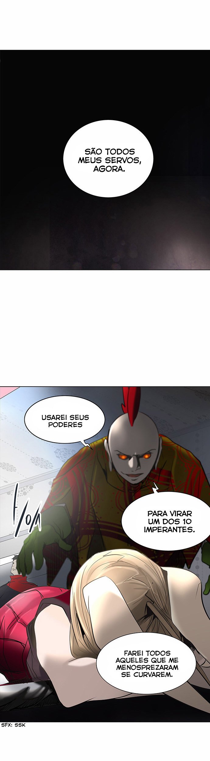 Read Tower of God PT-BR Manga Online