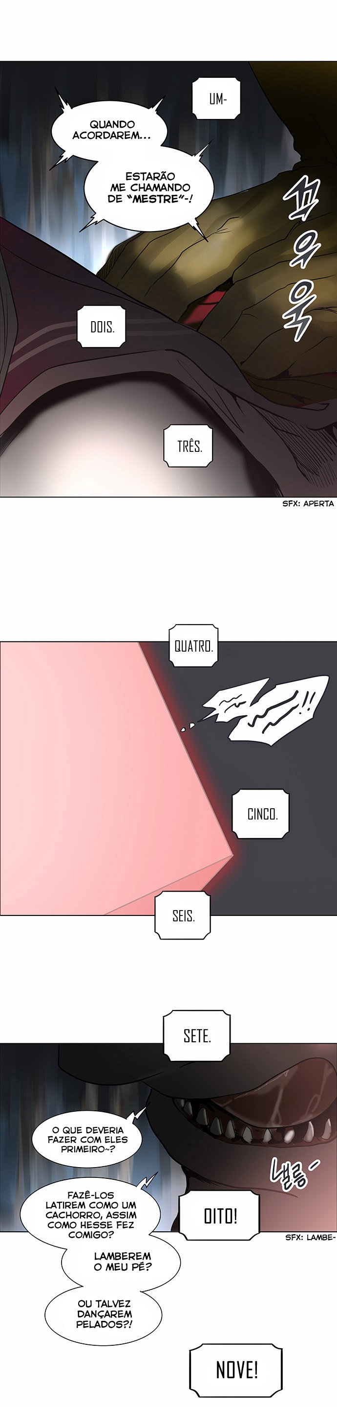 Read Tower of God PT-BR Manga Online