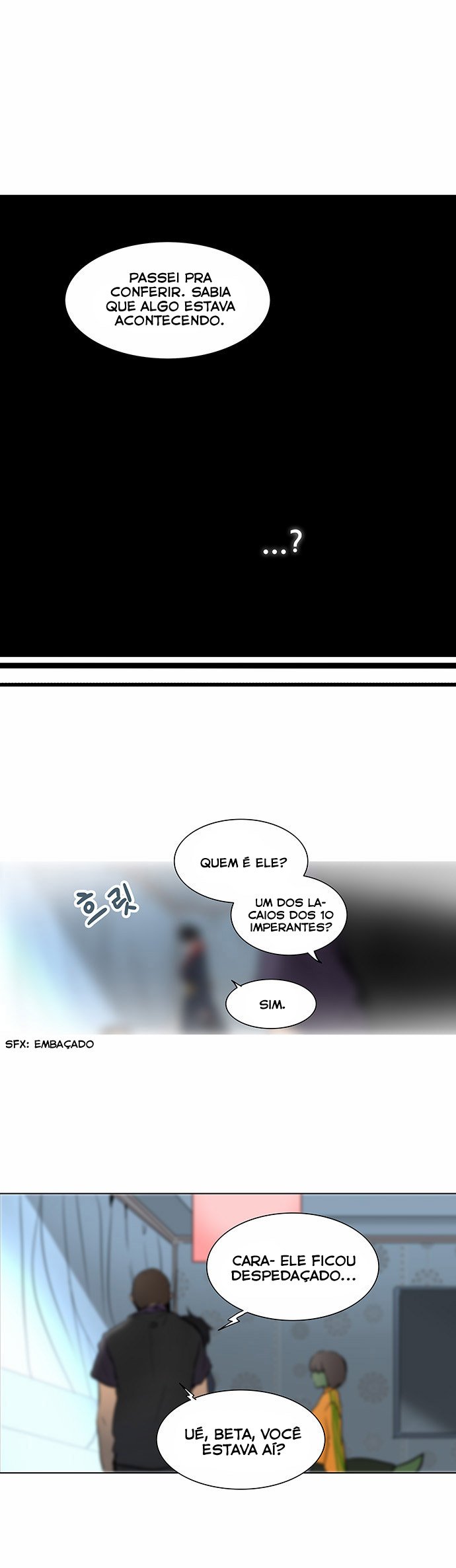 Read Tower of God PT-BR Manga Online