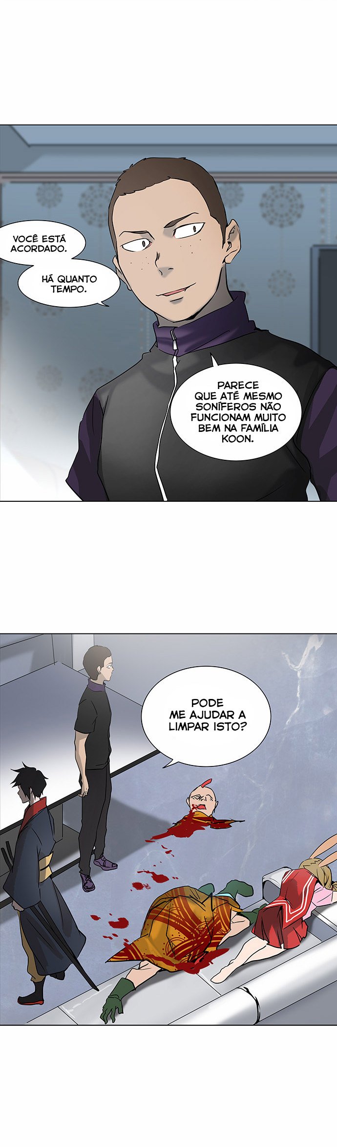Read Tower of God PT-BR Manga Online