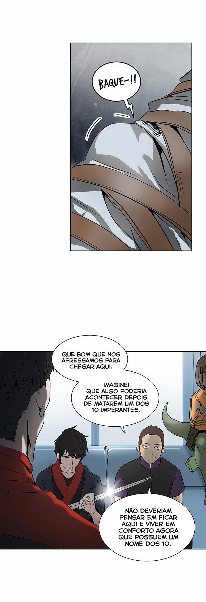 Read Tower of God PT-BR Manga Online