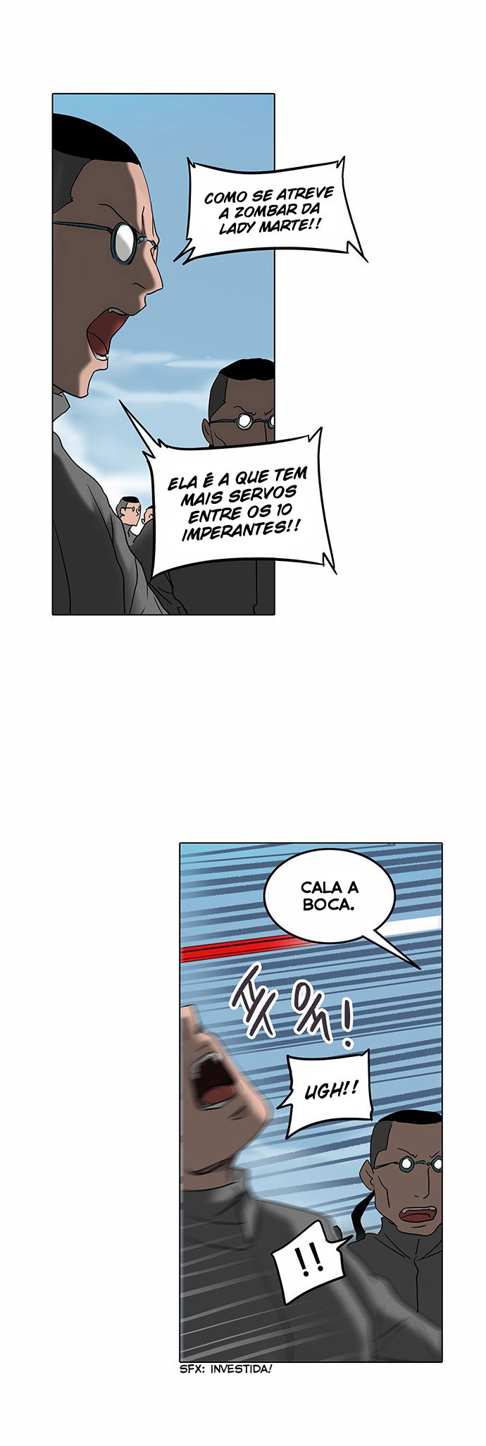 Read Tower of God PT-BR Manga Online