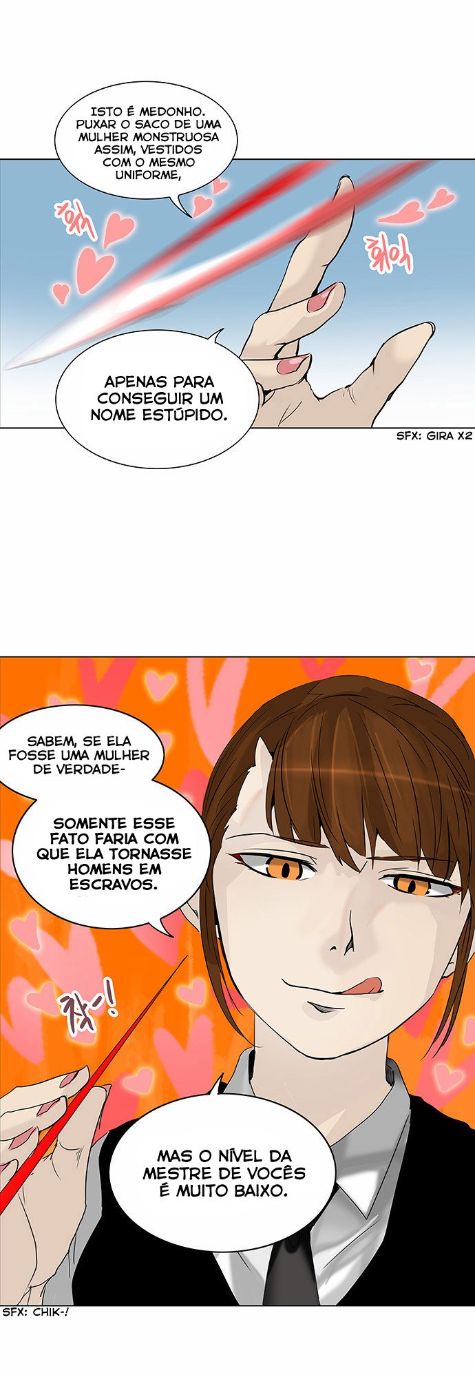 Read Tower of God PT-BR Manga Online