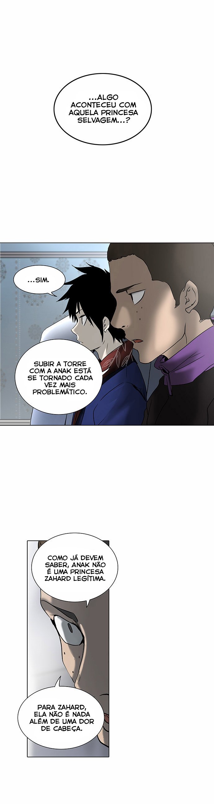 Read Tower of God PT-BR Manga Online