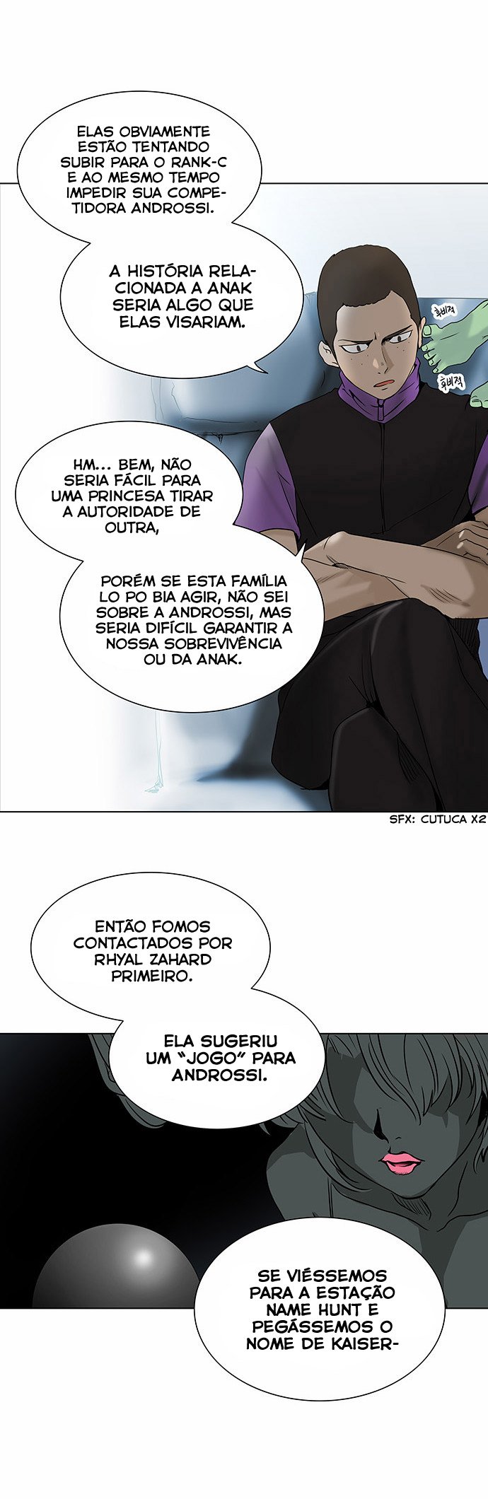 Read Tower of God PT-BR Manga Online