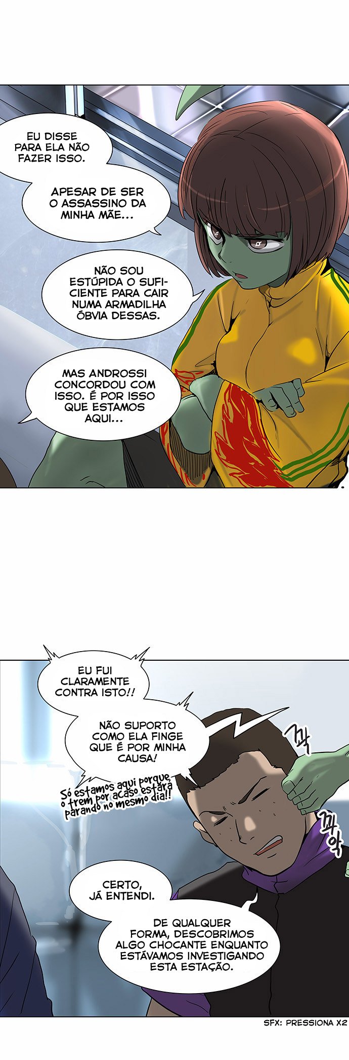 Read Tower of God PT-BR Manga Online