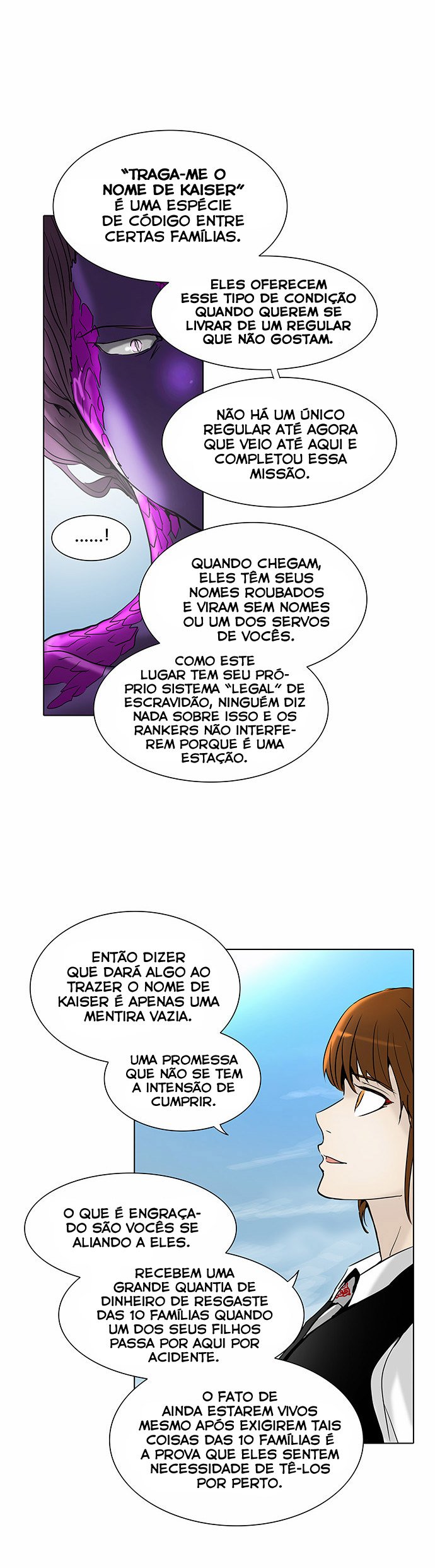 Read Tower of God PT-BR Manga Online