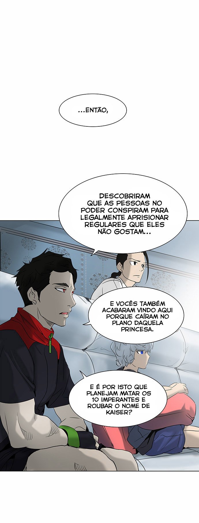Read Tower of God PT-BR Manga Online