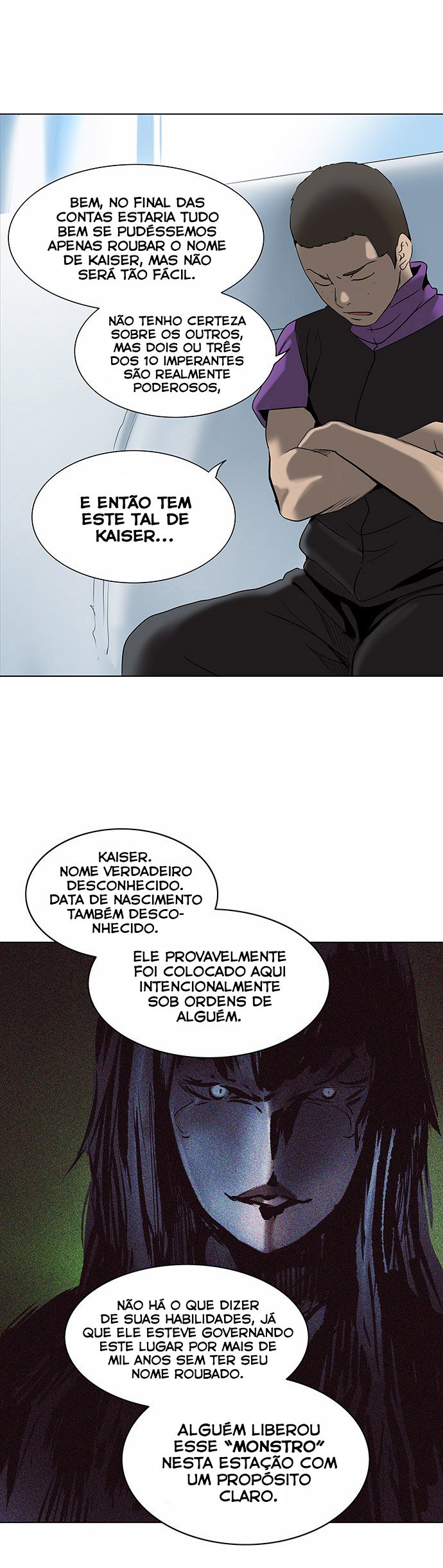 Read Tower of God PT-BR Manga Online
