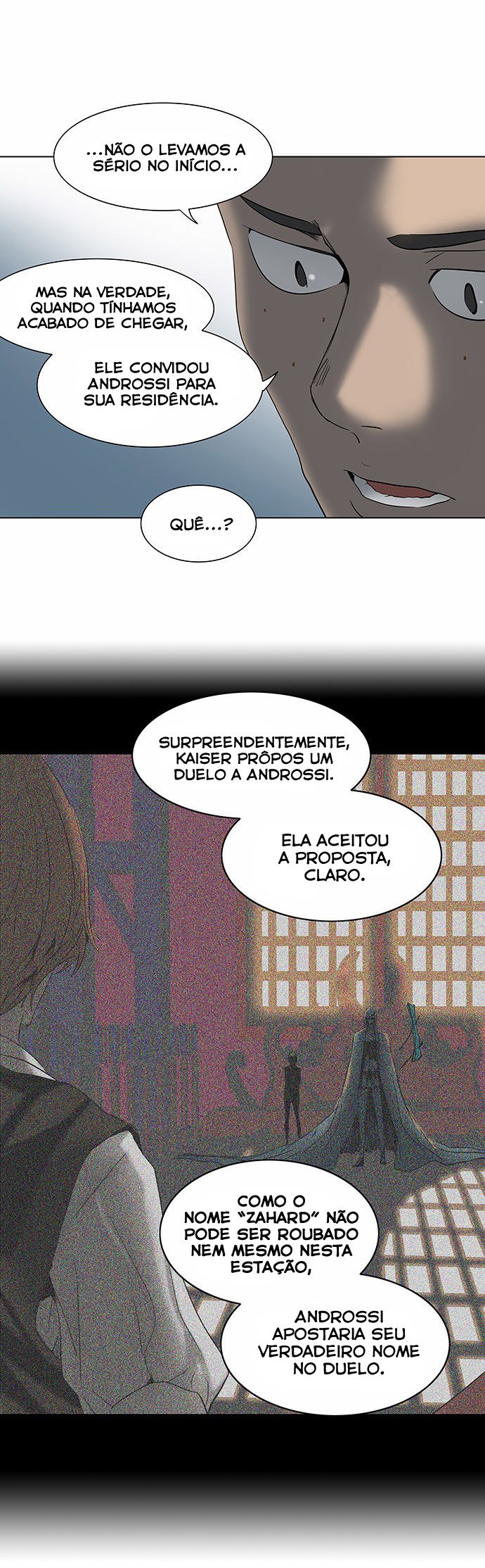 Read Tower of God PT-BR Manga Online