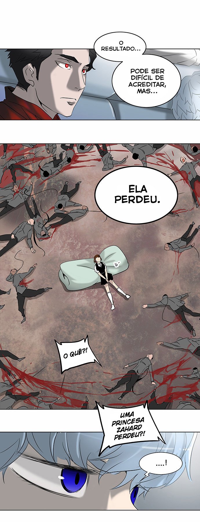 Read Tower of God PT-BR Manga Online