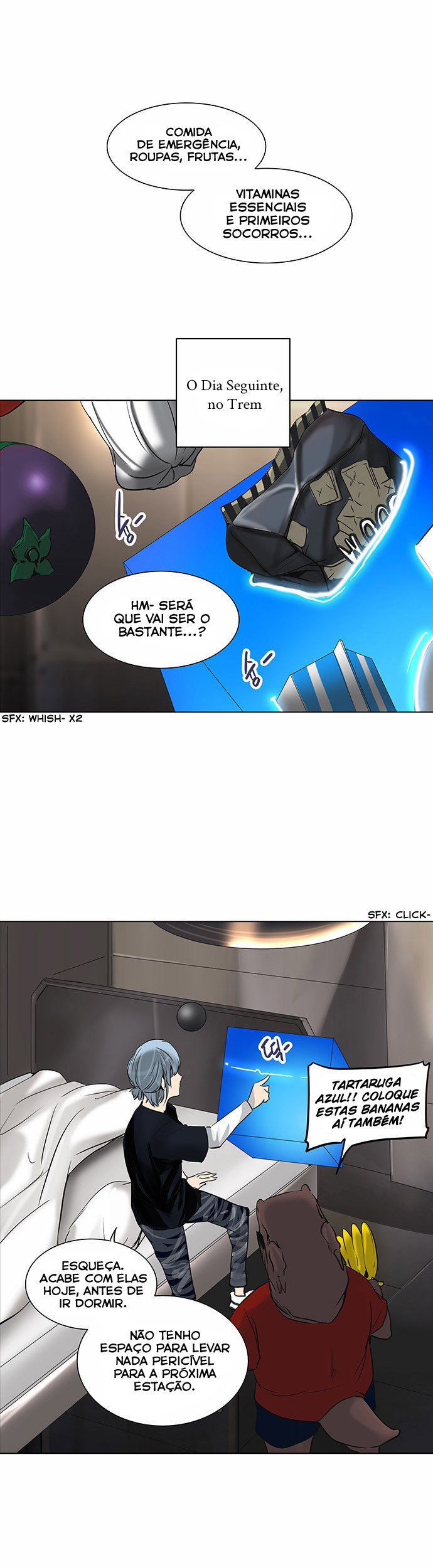 Read Tower of God PT-BR Manga Online