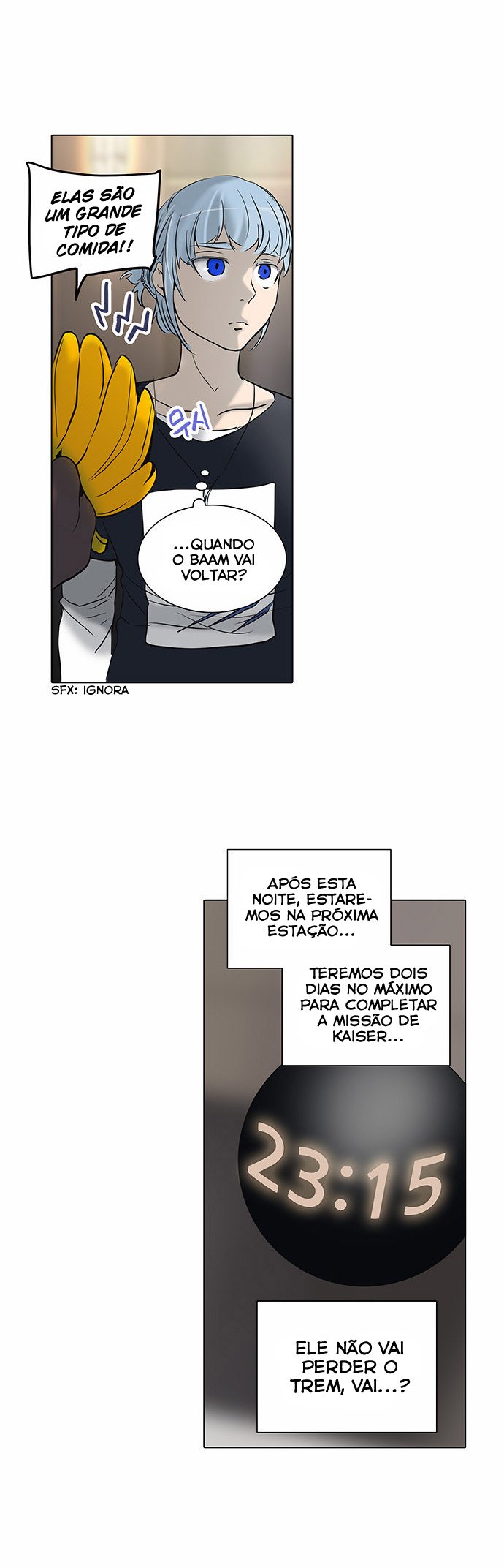 Read Tower of God PT-BR Manga Online