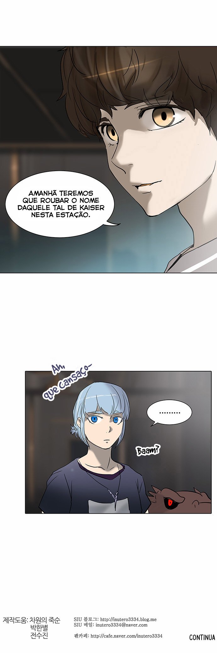 Read Tower of God PT-BR Manga Online