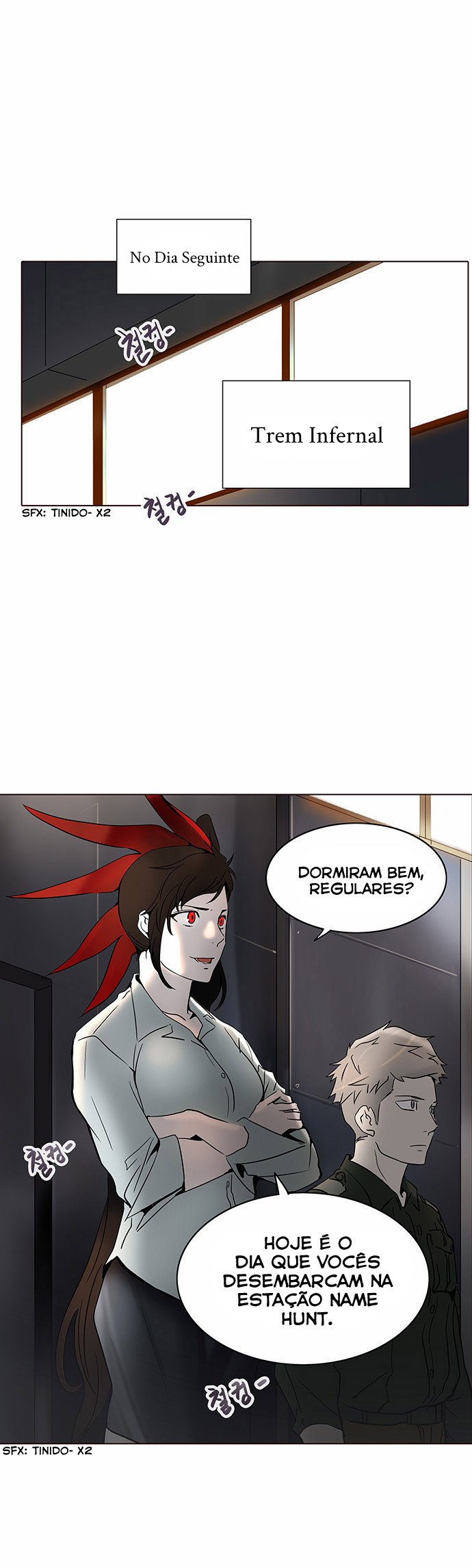 Read Tower of God PT-BR Manga Online