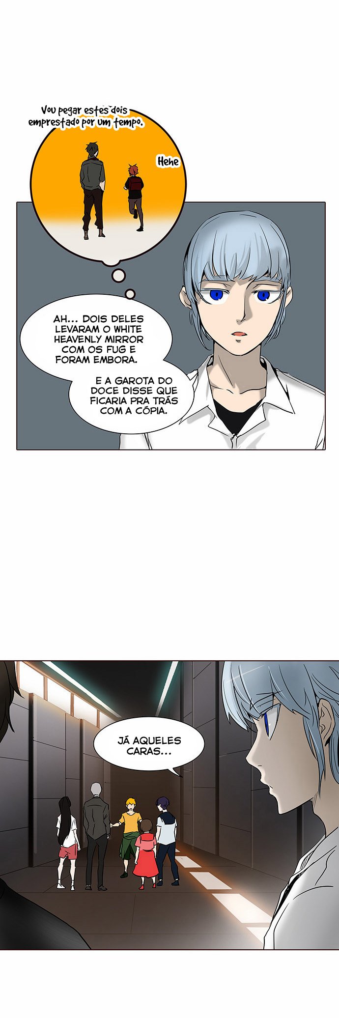 Read Tower of God PT-BR Manga Online