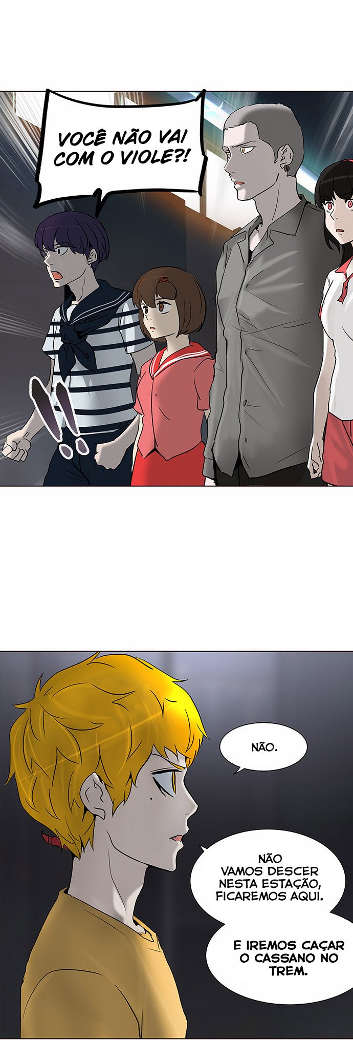Read Tower of God PT-BR Manga Online