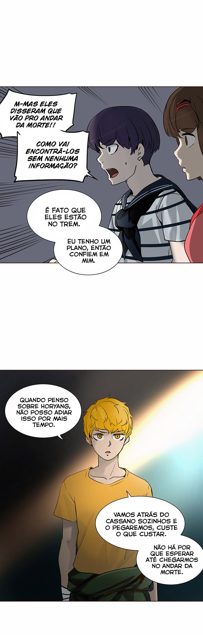 Read Tower of God PT-BR Manga Online