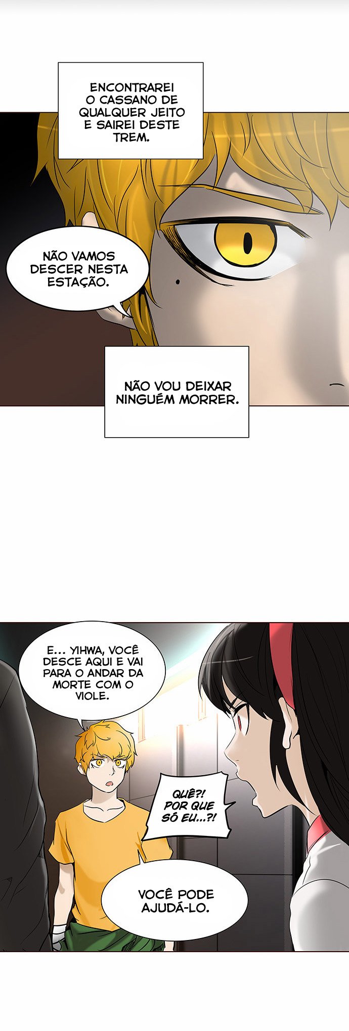 Read Tower of God PT-BR Manga Online