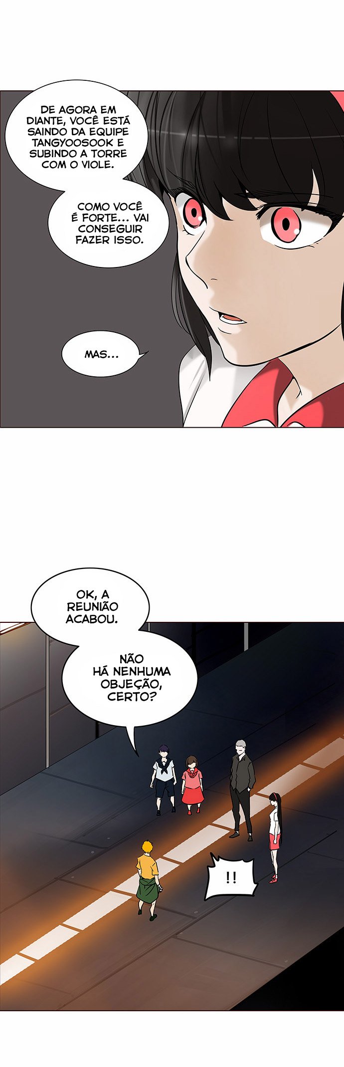 Read Tower of God PT-BR Manga Online