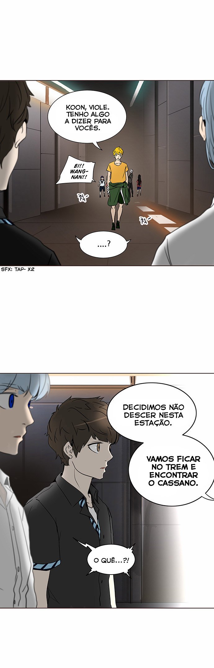 Read Tower of God PT-BR Manga Online