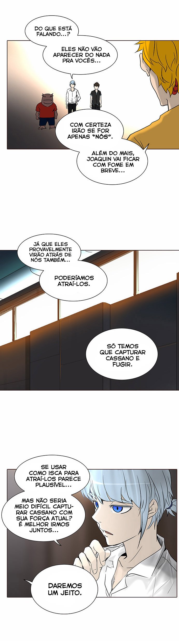 Read Tower of God PT-BR Manga Online