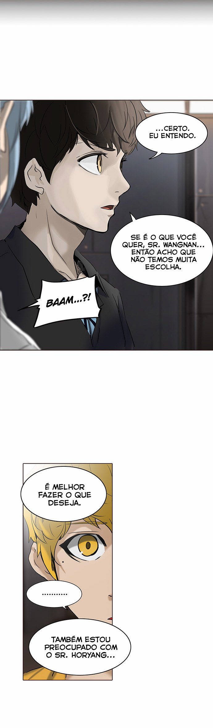 Read Tower of God PT-BR Manga Online