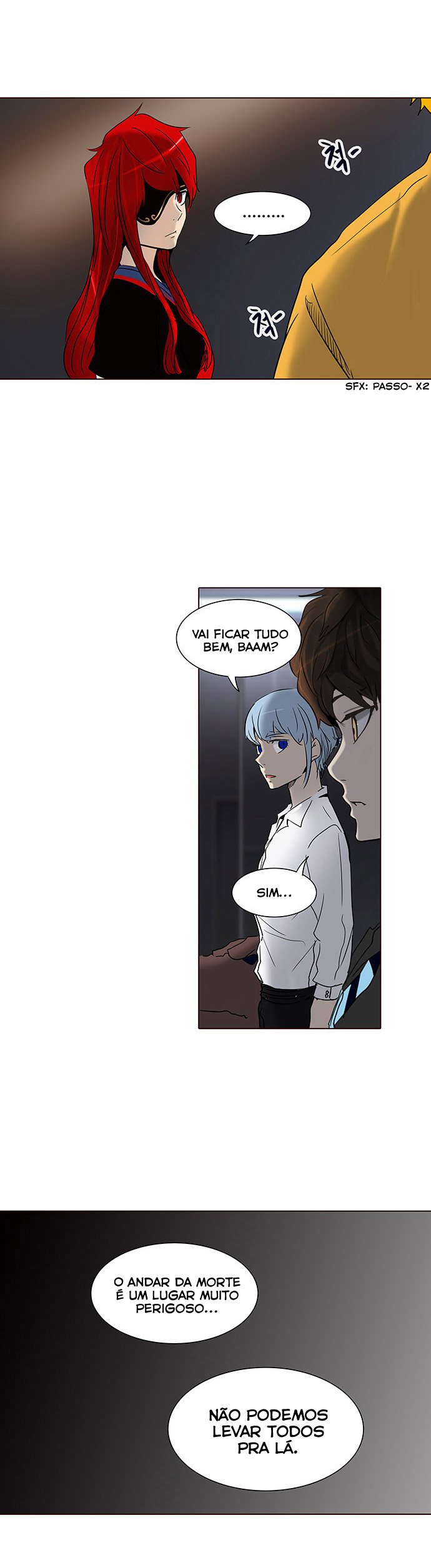 Read Tower of God PT-BR Manga Online