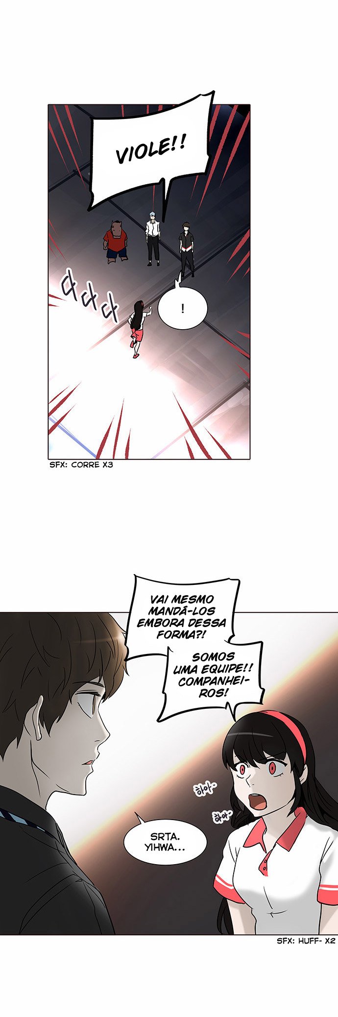 Read Tower of God PT-BR Manga Online
