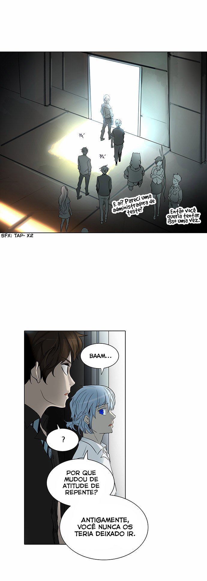 Read Tower of God PT-BR Manga Online
