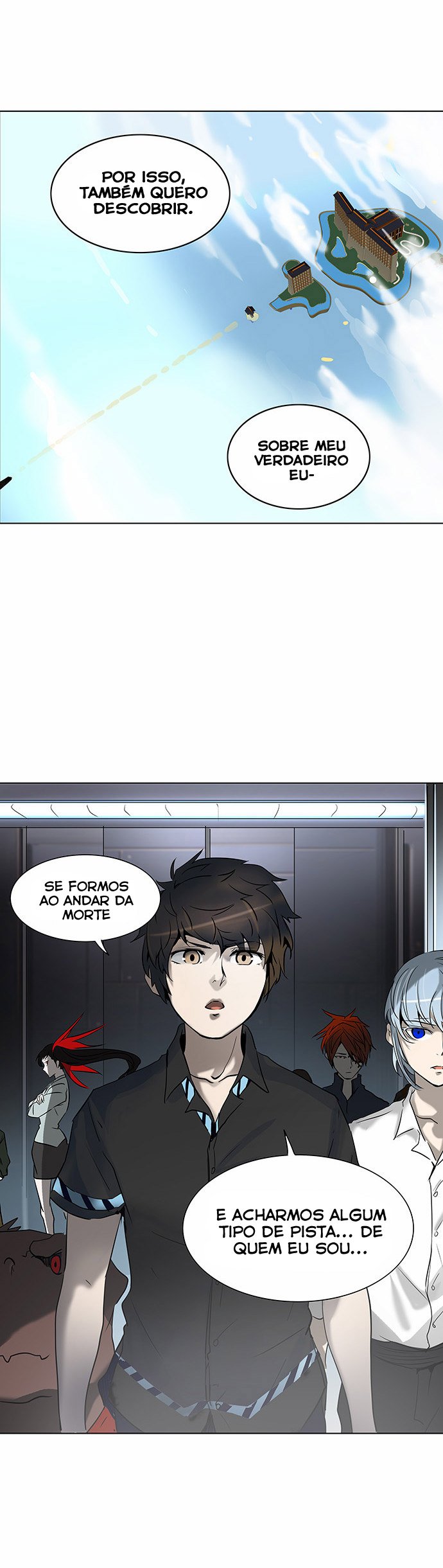 Read Tower of God PT-BR Manga Online
