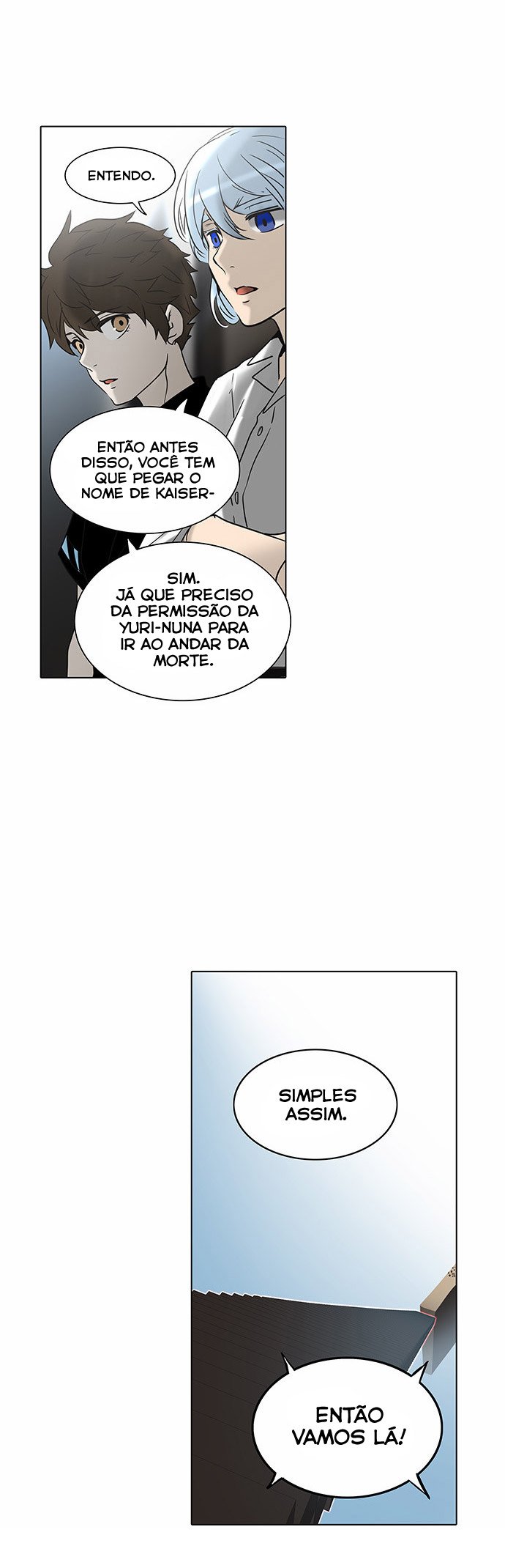 Read Tower of God PT-BR Manga Online