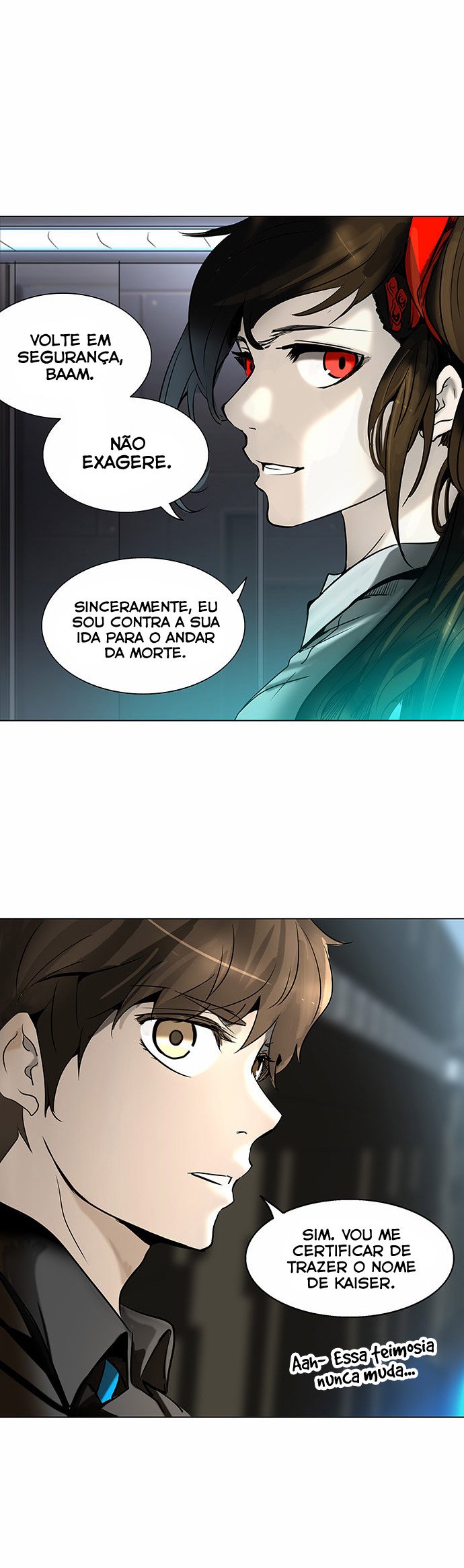 Read Tower of God PT-BR Manga Online