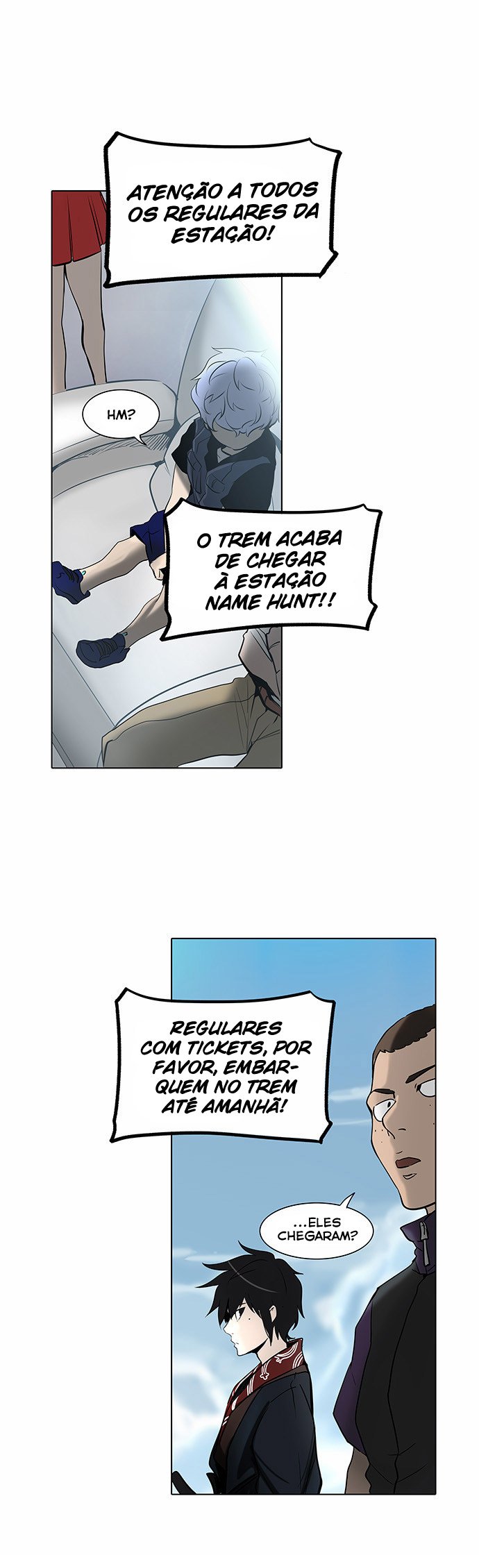 Read Tower of God PT-BR Manga Online