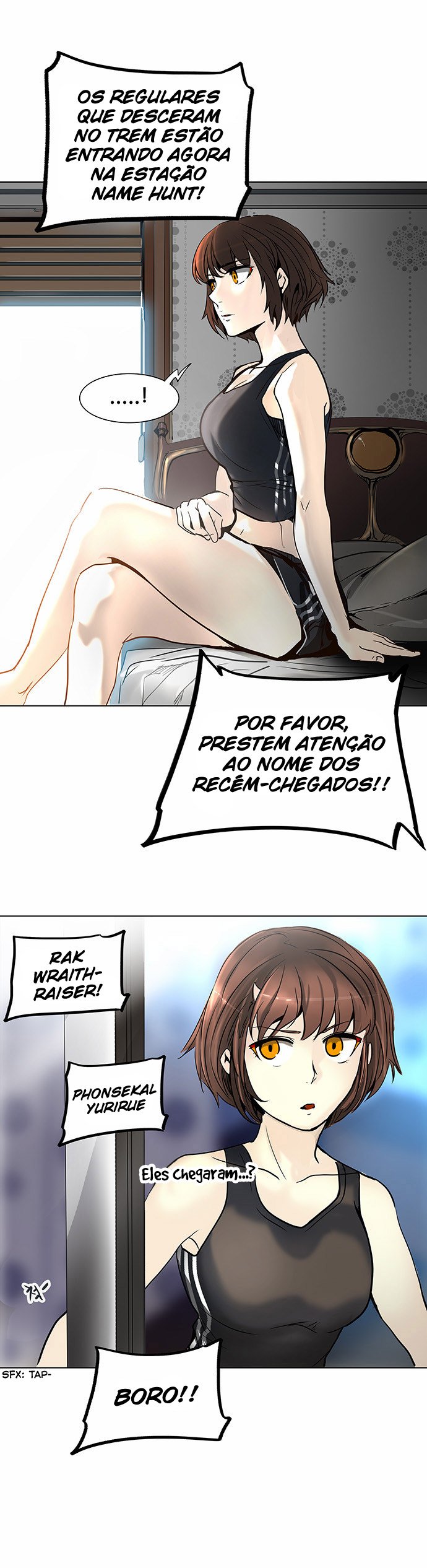 Read Tower of God PT-BR Manga Online