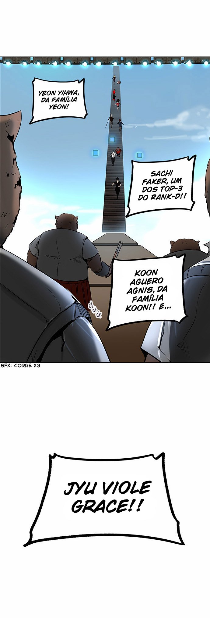 Read Tower of God PT-BR Manga Online